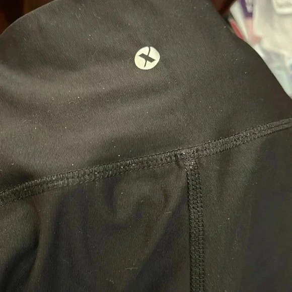 Xersion Fitted Leggings Black Size 1X - Picture 3 of 3